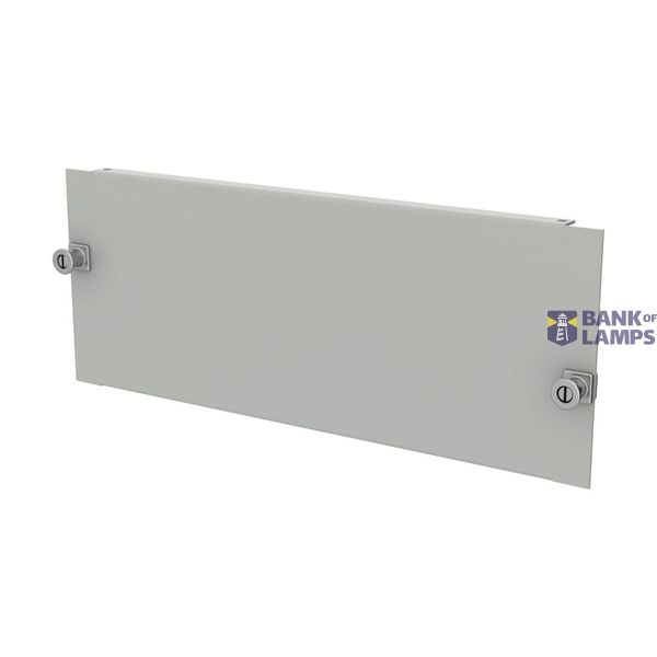 ProfiSNAP Front Plate, for enclosure width 400mm, H=125mm, blind image 1