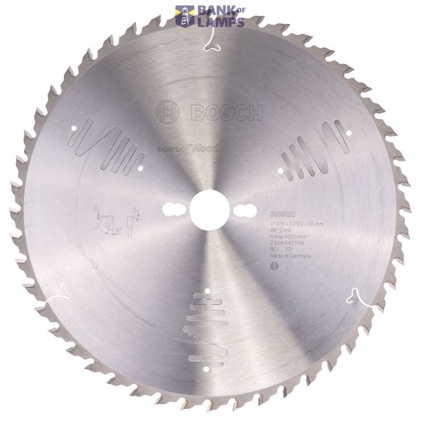 Expert for Wood circular saw blade 300 x 30 x 3,2 mm, 48 image 1