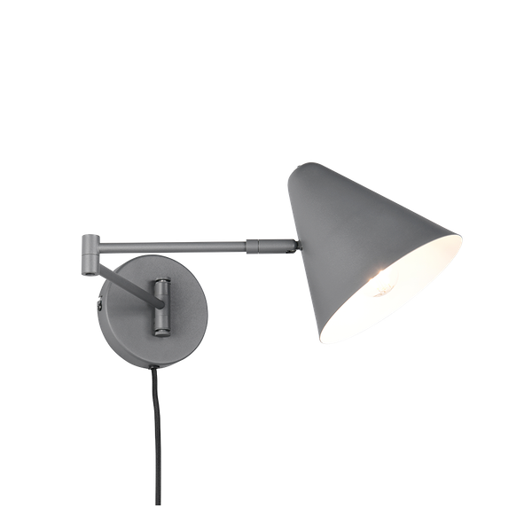 Cosima wall lamp E14 anhracite image 1