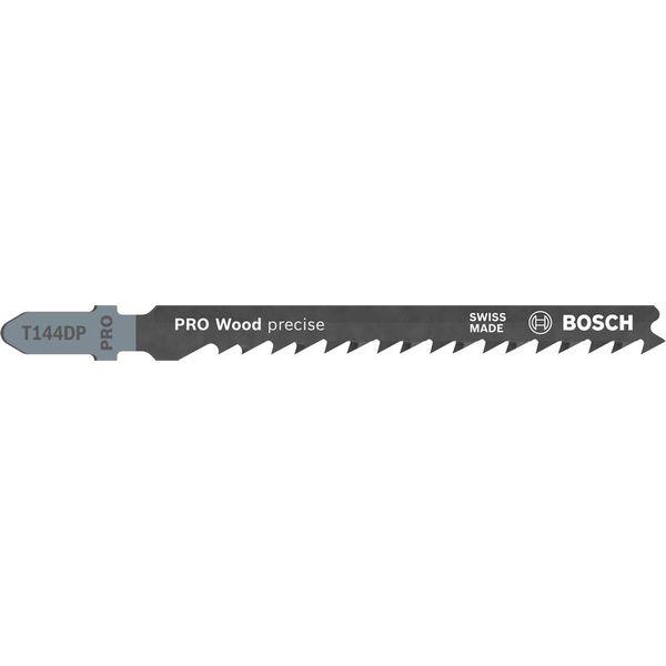 Jigsaw blade T 144 DP Precision for Wood 5 pcs. image 1