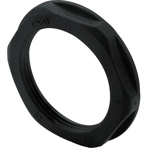 ECROU NYLON RAL9011M40X1,5 image 1