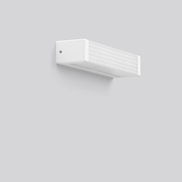 R40, white, on/off Linear light fittings, L 315 B 55 H 80, Opal glass image 1