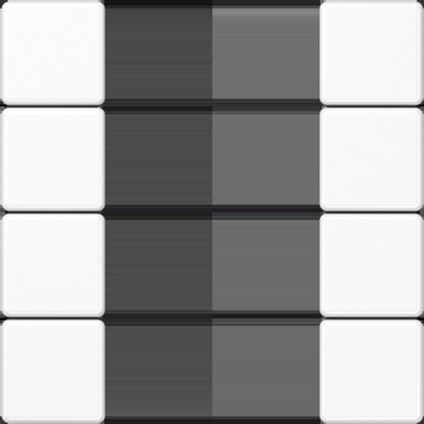 Cover kit 4-gang, complete A504TSAWW image 2