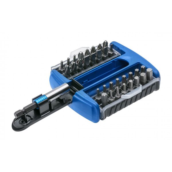 HOEGERT 33-piece screwdriver bits set image 1