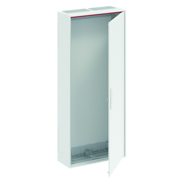 B38 ComfortLine B Wall-mounting cabinet, Surface mounted/recessed mounted/partially recessed mounted, 288 SU, Grounded (Class I), IP44, Field Width: 3, Rows: 8, 1250 mm x 800 mm x 215 mm image 4