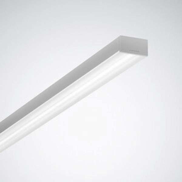 Surface-mounted luminaire Solvan Flow D Diffuser Aluminium rectangular ET 31W 3800lm Lambertian (L) IK03 3 SDCM image 1