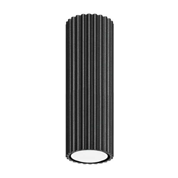 HIGH CEILING TUBE 20CM FROM THE CARBON SERIES FOR HALLWAY image 1