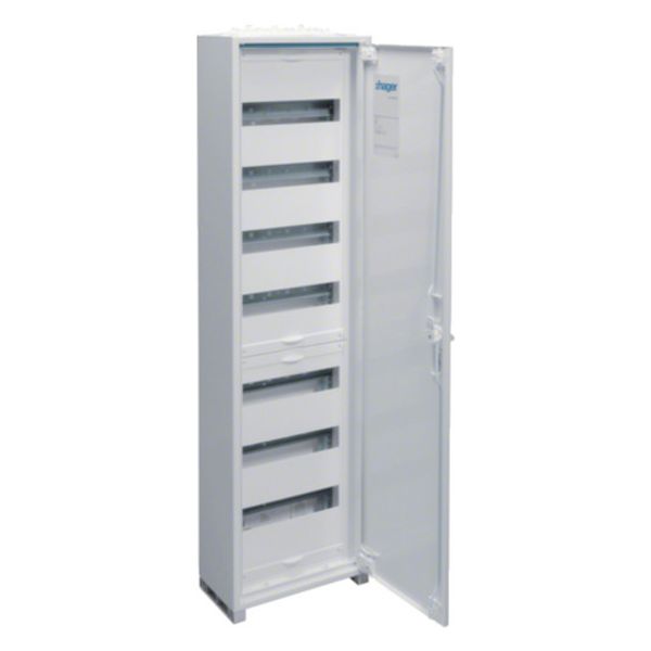 Fieldvert. AP, univers, IP44, SKII, 84PLE, 1x7 rows 1100x300x161mm, without terminal image 1