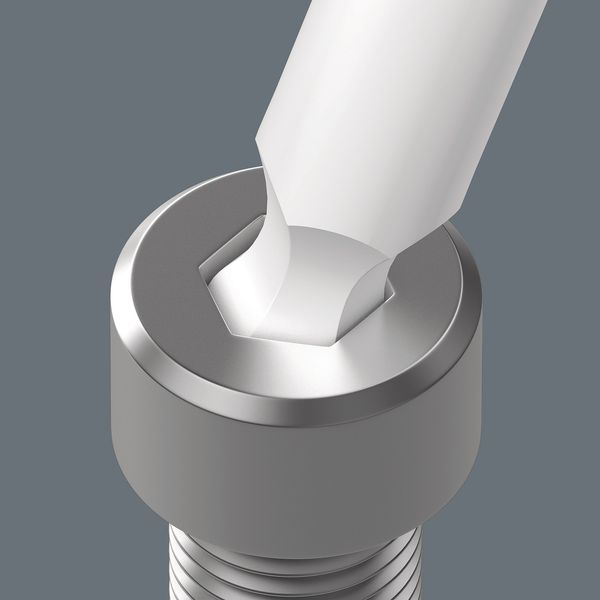 3950 PKL Stiftsleutel, inch, RVS, 7/64&quot; x 119 mm image 5