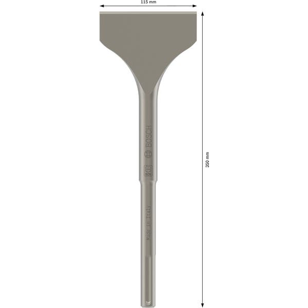 Spade chisel SDS-max 350 x 115 mm image 3