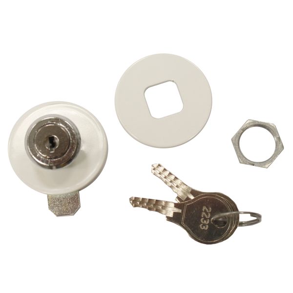Lock set for BK071/72/73/74 incl. 2 keys image 2