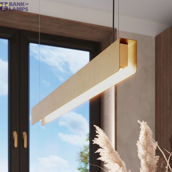 Pendant lamp SPARK gold image 7