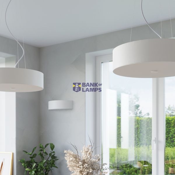 CHANDELIER SCALE 50 WHITE E27 5X60W IP20 image 5