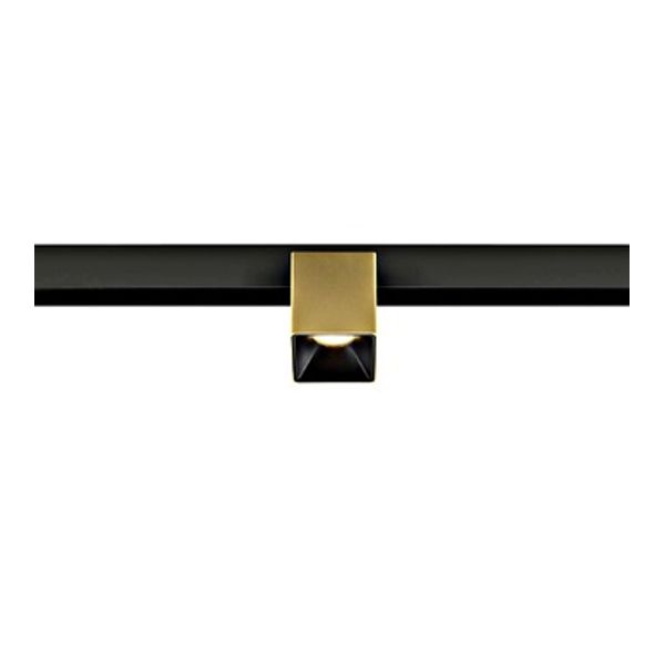 FIX-IT! 48V DALI Surface mounted rail 3000K 6.6W 36ø, go/bl image 1