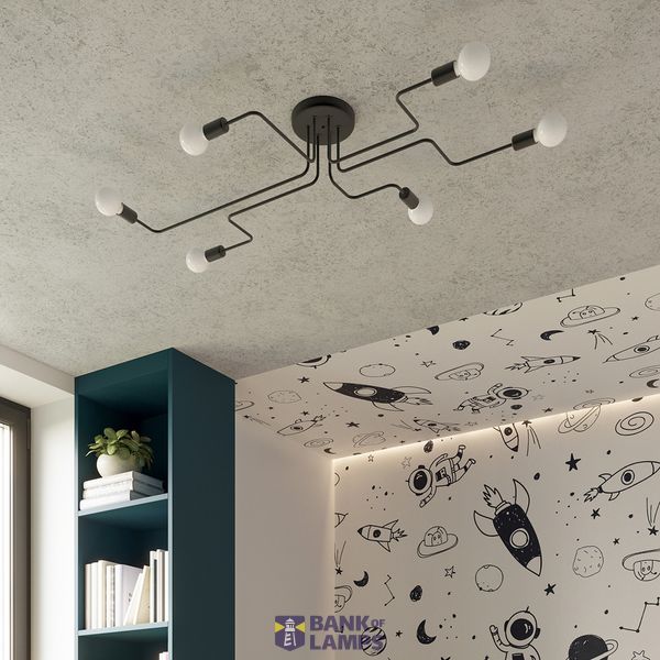 Wall lamp VECTOR black image 9