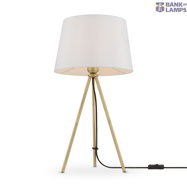 Table & Floor Sandy Table lamp Brass image 1