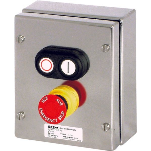 T0-1-8214/I1 Changeoverswitches, T0, 20 A, surface mounting, 1 contact unit(s), Contacts: 2, 45 °, momentary, With 0 (Off) position, with spring-return from both d image 137