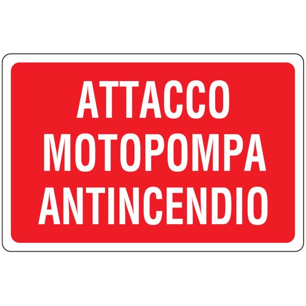 Various sign - Al - Dimensions: 300x200 mm image 1