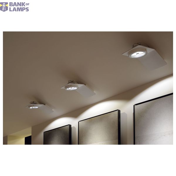 JESSY wall light, WL-1, QRB111 , white, max. 75W image 2