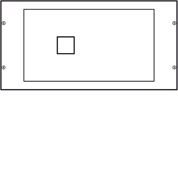 kit quadro.s. HA125/160 A 300x600 mm image 1