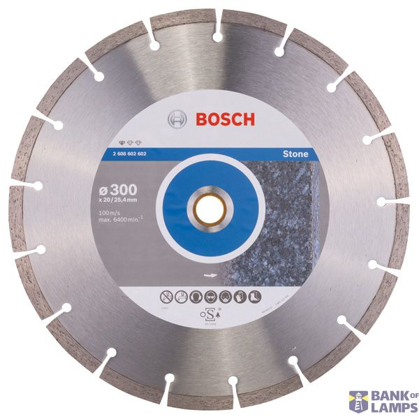Standard for Stone diamond cutting disc 180 x 22,23 x 2 x 10 mm image 2