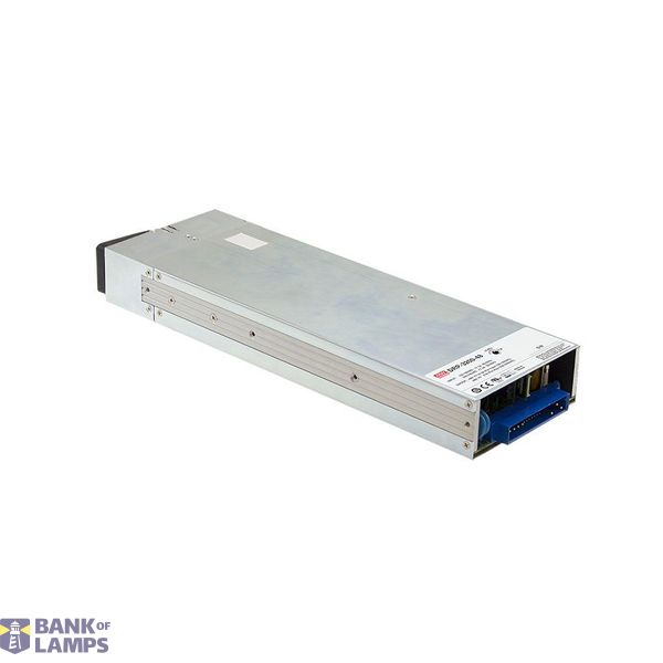 MeanWell DRP-3200 Rack Power 1HE program Rack Power 3216W 48V/67A image 1