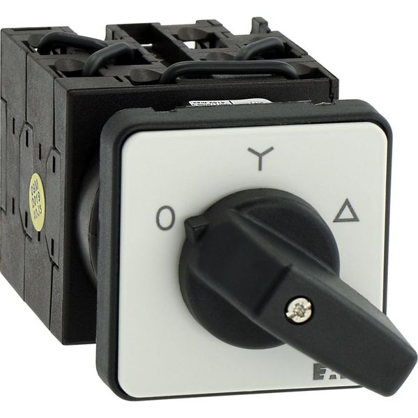 T0-4-8410/E Star-delta switches, T0, 20 A, flush mounting, 4 contact unit(s), Contacts: 8, 60 °, maintained, With 0 (Off) position, 0-Y-D, Design number 8410 image 12