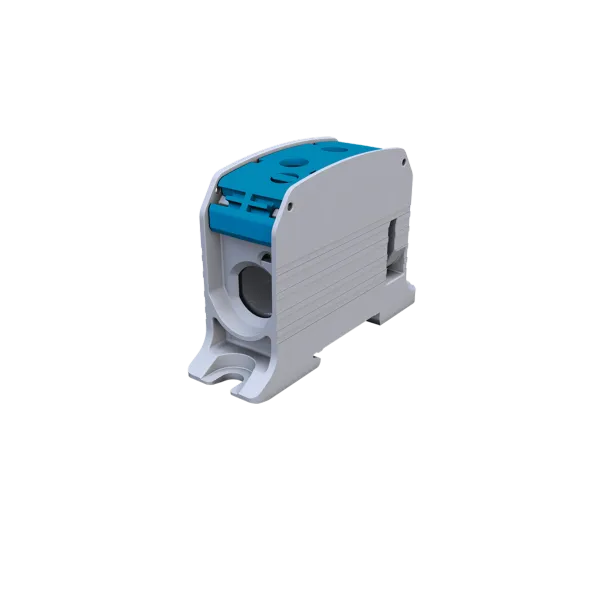 STB 95 Rail-mounted terminal block Al/Cu 87510 SIMBLOCK blue image 1