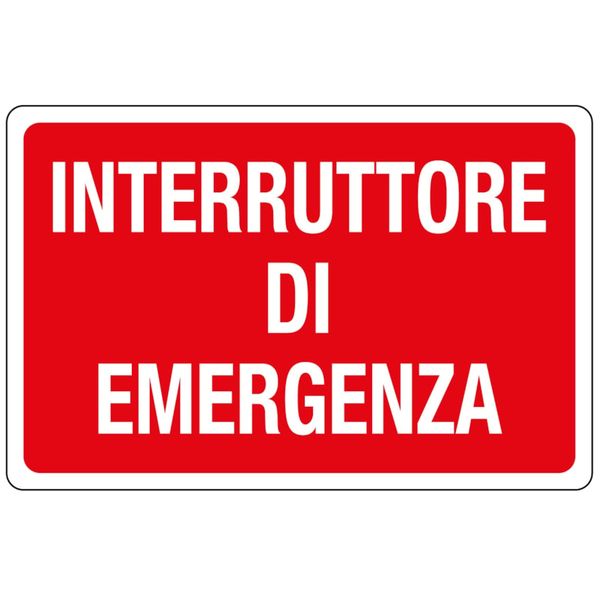 Various sign - Al - Dimensions: 200x150 mm image 1