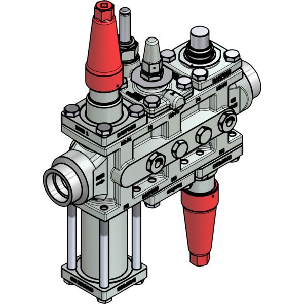 Valve Station ICF 25-6-5MA image 1
