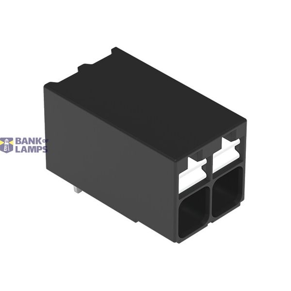THR PCB terminal block push-button 1.5 mm² black image 2