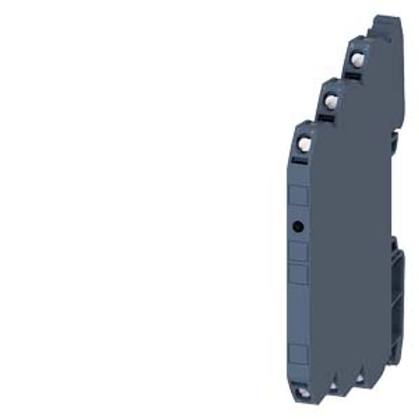 Signal converter 24 V AC/DC, 3-way on: 0-10 V off: 0-20 mA image 1