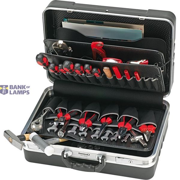 Tool set in plastic case 43 pieces FORMAT image 1