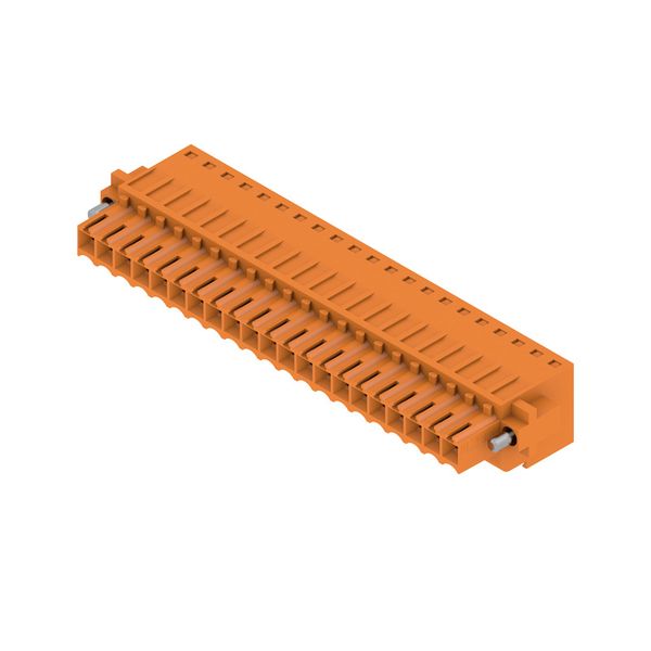 PCB plug-in connector, female plug, 3.50 mm, Number of poles: 21, 180°, Tension-clamp connection, Clamping range, max. : 1.5 mm², Box image 4