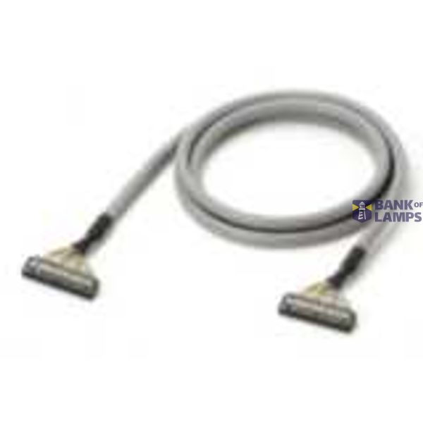 I/O connection cable, unshielded, MIL40 to MIL40, 5 m XW2Z0521C image 1