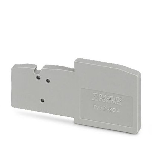 D-SC 4 - End cover image 1