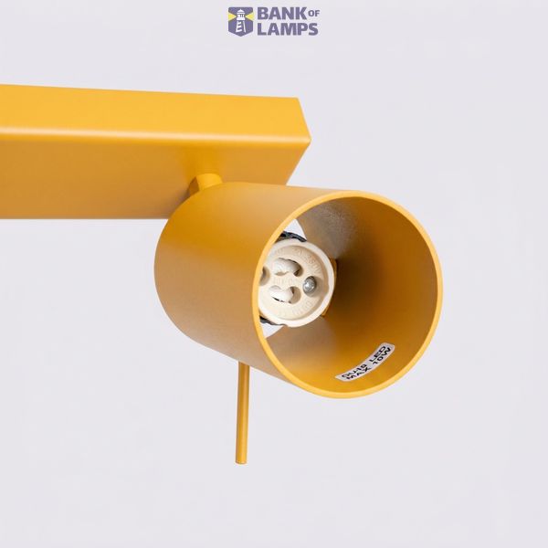 Ceiling lamp RING 3L yellow image 2