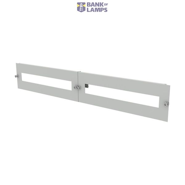 ProfiSNAP Front Plate, for enclosure width 1000mm, H=150mm, with 45mm  image 1