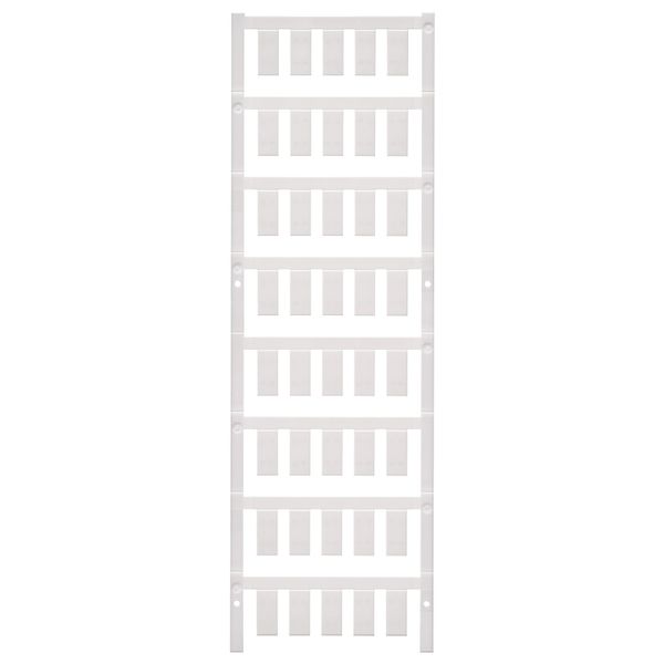 ESG, Device markers x 17 mm, PA 66, Colour: white, pluggable image 1
