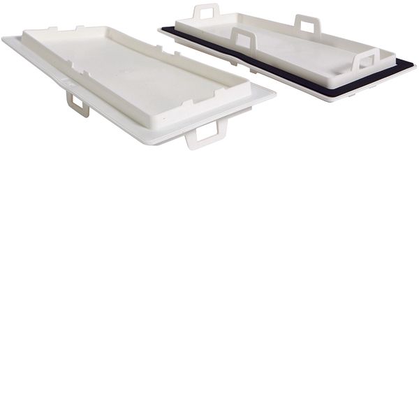 Connection set,univers, vertical, for enclosure 5-sect, D160 / 205 mm, image 1