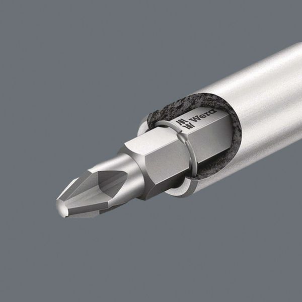 890/4/1 Universele bithouder, 1/4&quot; x 57 mm image 2