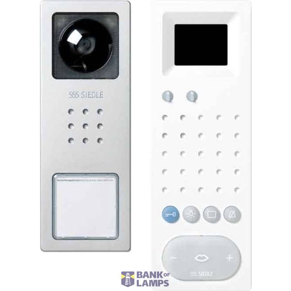 Siedle&Söhne Replacement Housing sil. kpl. f.CV 850-1 BS 200029862-00 image 2