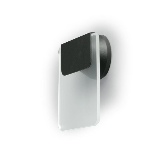 Number luminaire LED luminaire 1W square black image 4