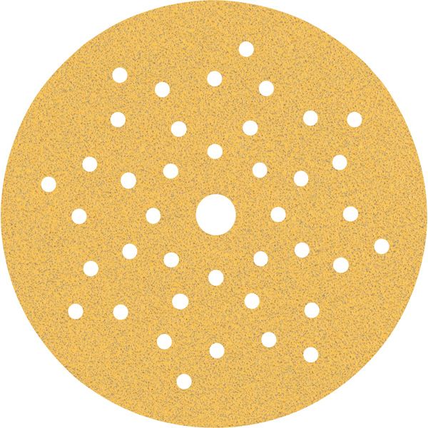EXPERT C47 Sandpaper with multihole for Random Orbital Sanders 125 mm, G 8 5-pc image 1