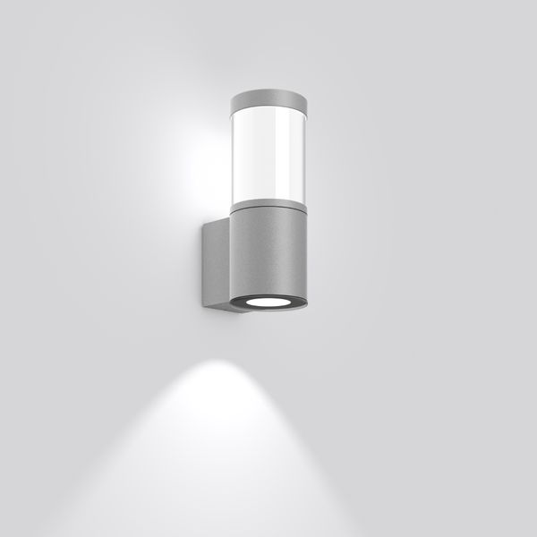 MEGA LATERNE F, 14 W, 610 lm, 830, silver, on/off Wall luminaires, L 1 image 2