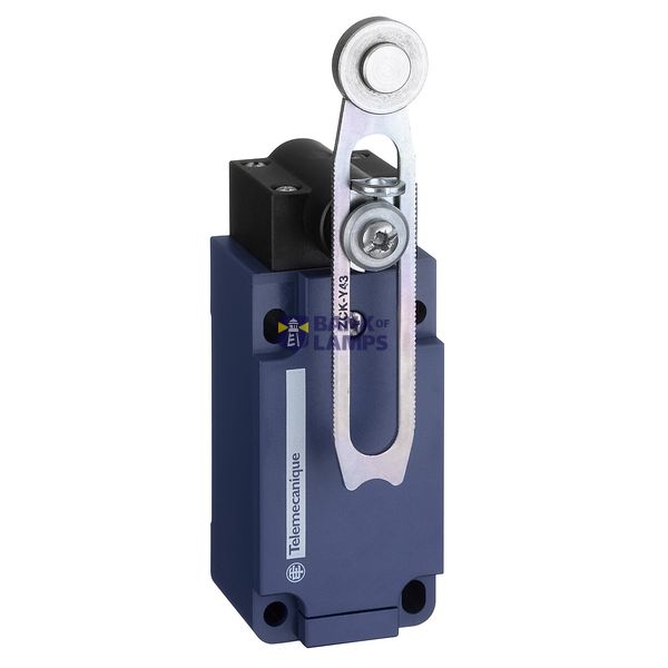 LIMIT SWITCH PLASTIC NO AND NC STEEL ROLLER LEVER 1/2 NPT SPECIFIC ASS image 8