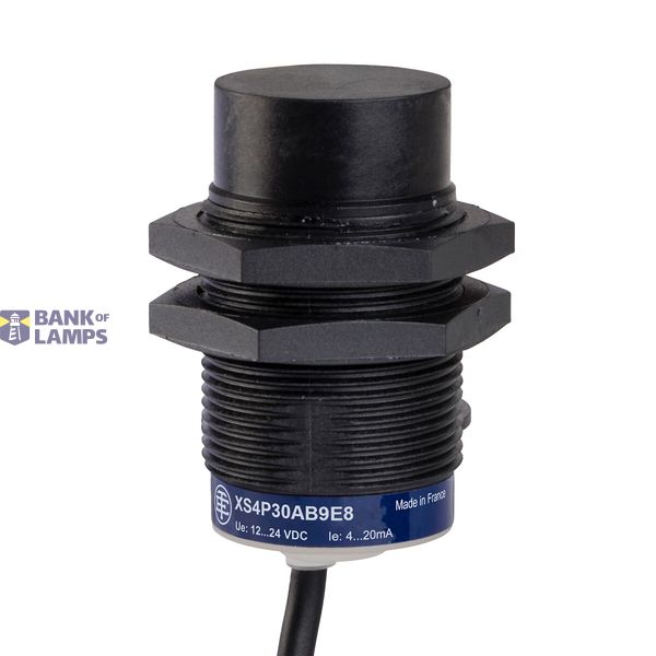 INDUCTIVE SENSOR CYLIND DIA 08 PNP NO 1224V FLUSH SN 2MM5 CABLE 2M (CT image 12