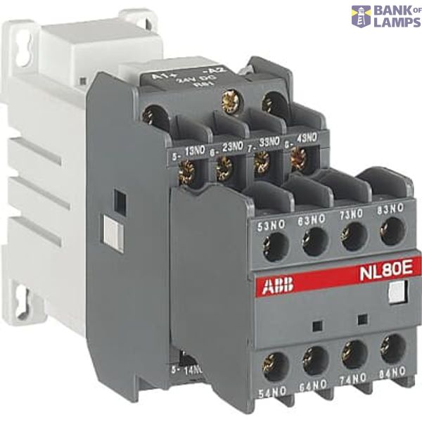NL53E 125 V DC Contactor Relay image 1