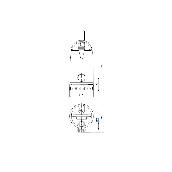 Drainage pump Unilift CC9 -M1 1x230V 50Hz 10m cable with plug image 3