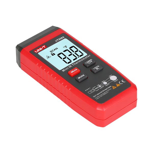 Infrared Thermometer -20~400C;  D: S ratio: 10: 1;  Emissivity: 0.95; image 1